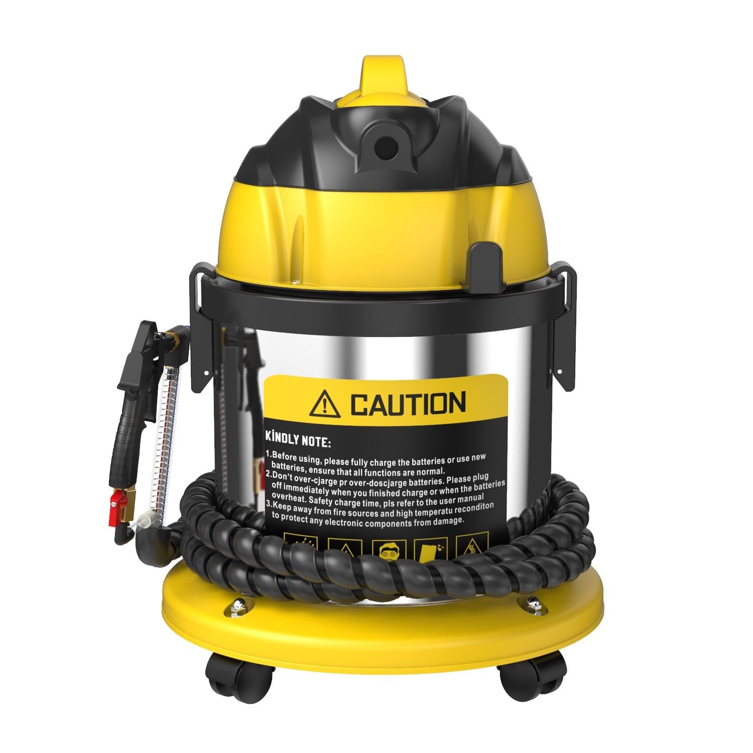 Autool HTS558 Ceviz Kumu Kumlama Makinesi (Karbon Temizleme)