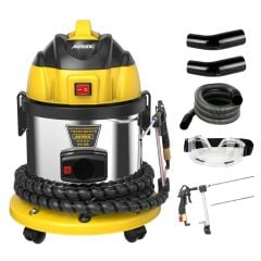 Autool HTS558 Ceviz Kumu Kumlama Makinesi (Karbon Temizleme)