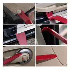 Grayzer PVC Döşeme Ve Trim Sökme Takımı 19 Parça