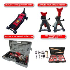 Grayzer Ekonomik Kaporta Servisi Açılış Paketi