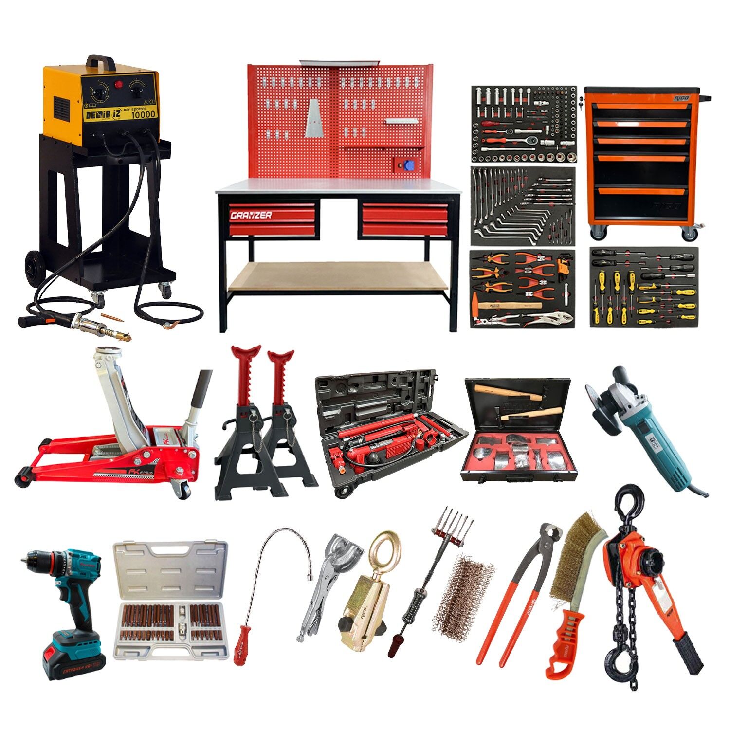 Grayzer Kaporta Servis Kurulum Paketi