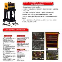 Grayzer Kaporta Servis Kurulum Paketi