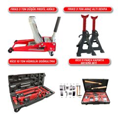 Grayzer Kaporta Servis Kurulum Paketi