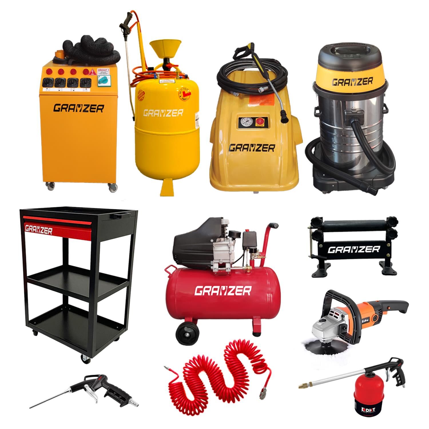 Grayzer Oto Yıkama Paketi