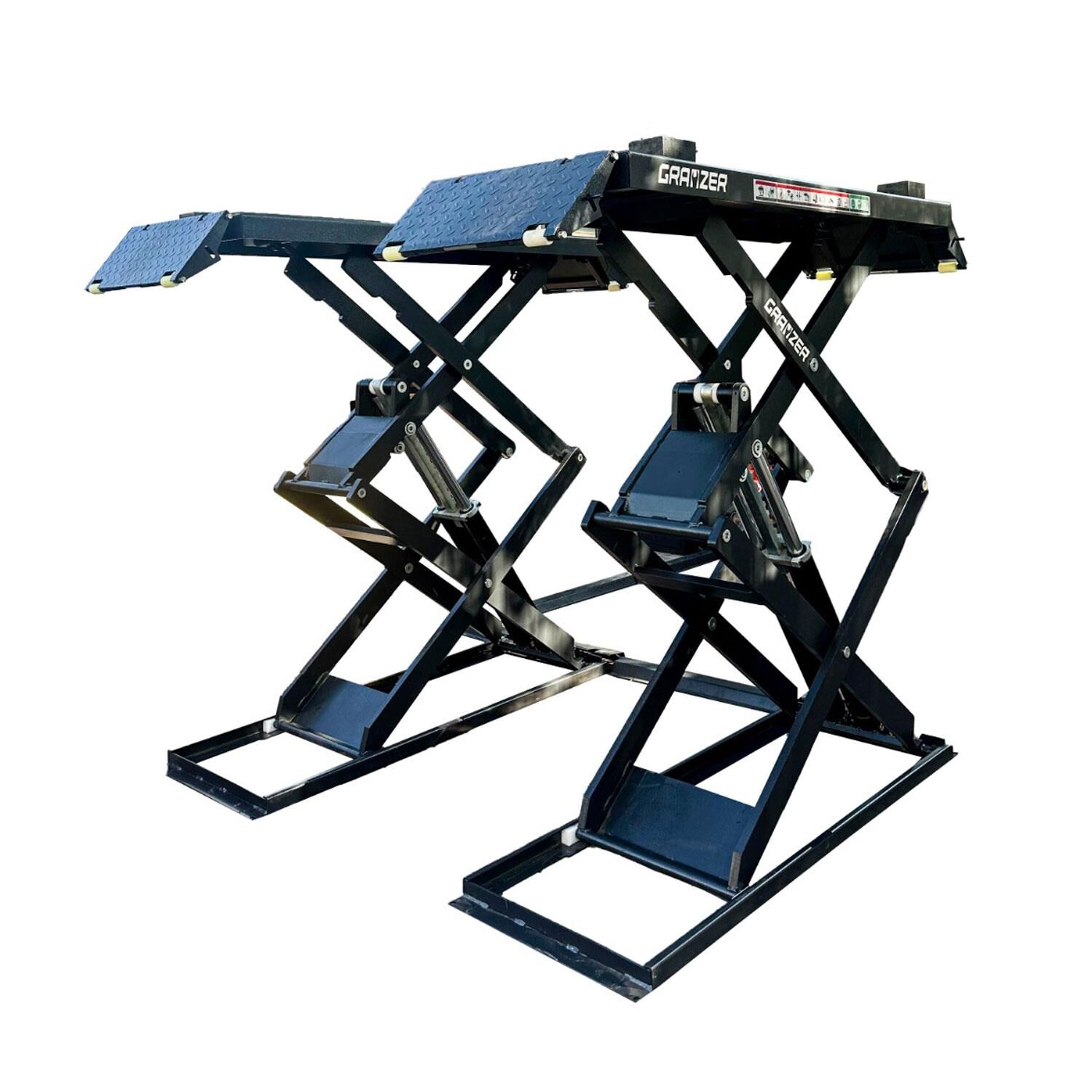 Grayzer 2 Metre Makaslı Hidrolik Lift Havalı Kilitli