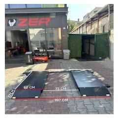 Grayzer 2 Metre Makaslı Hidrolik Lift Havalı Kilitli