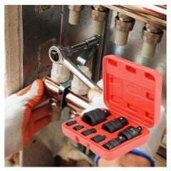 Grayzer Darbeli Adaptör Seti 8 Parça