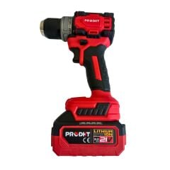 DHT D18000112 Çift Akülü Şarjlı Vidalama Li-İon 3.0 Ah - 21V