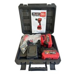 DHT D18000112 Çift Akülü Şarjlı Vidalama Li-İon 3.0 Ah - 21V