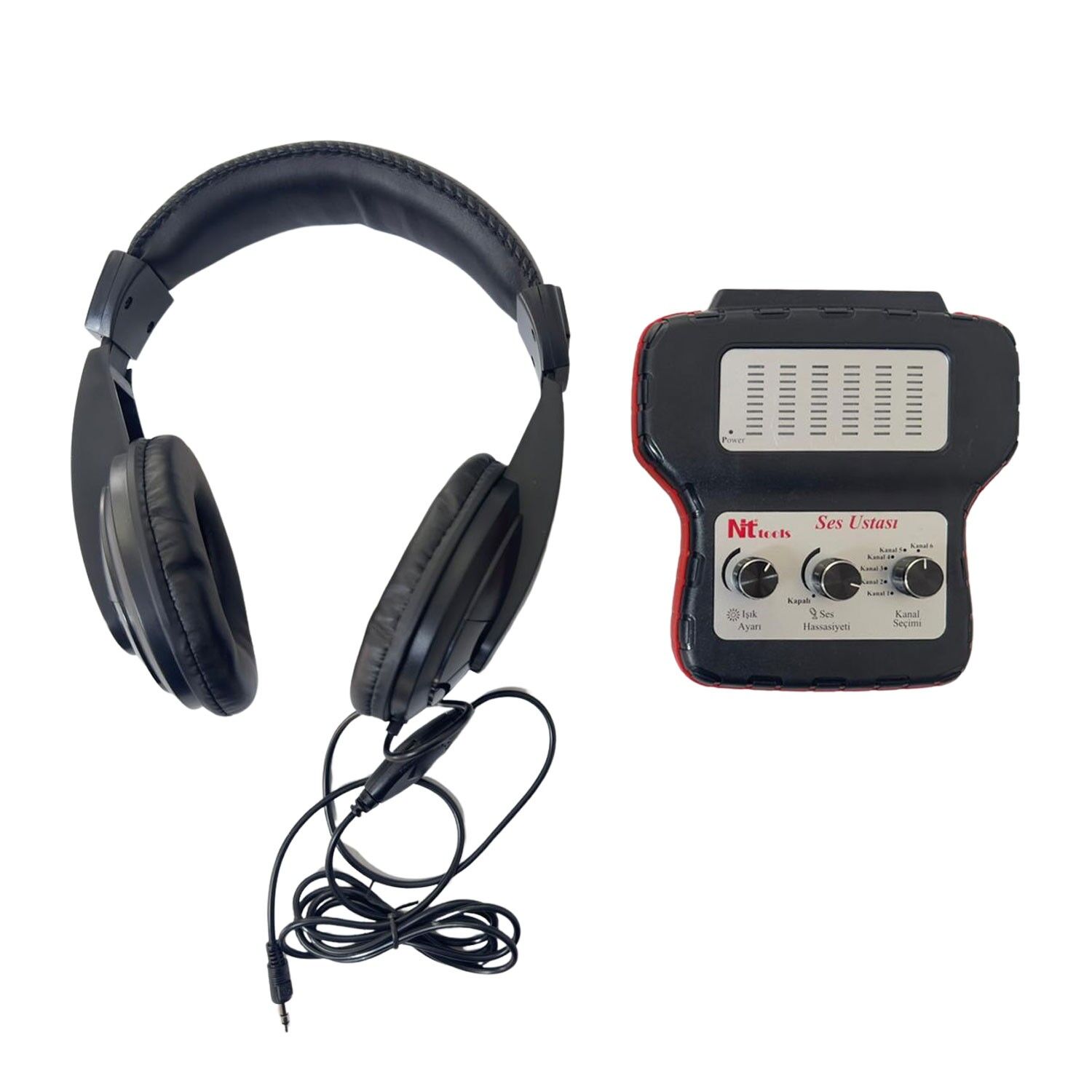 Nt Tools NT7560 Elektronik 6 Kanal Kombinasyon Steteskop Seti