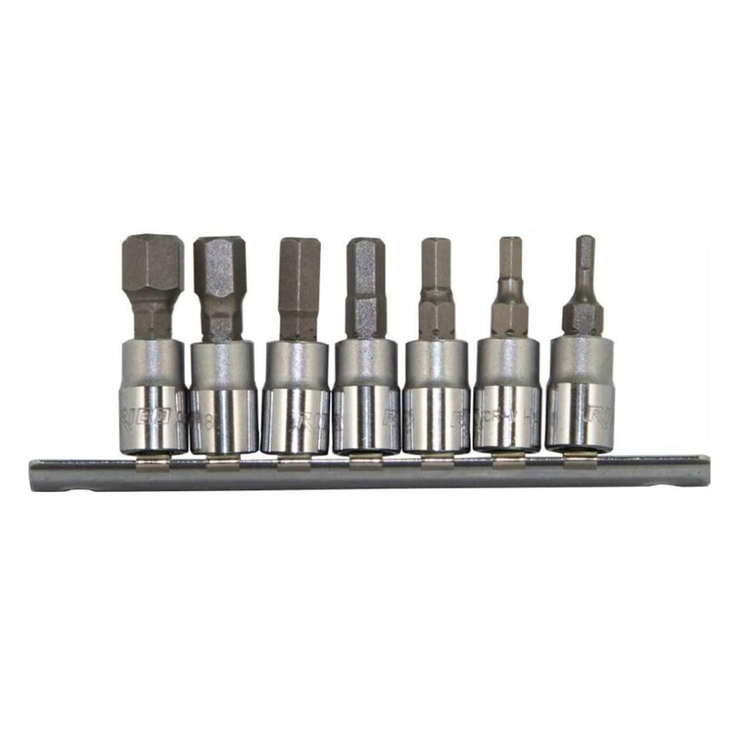 Rico 007-RC7028 Lokmalı Allen Uç Seti 7 Parça