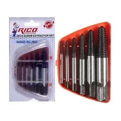 Rico 005-RC3216 Ters Kılavuz Kırılmış Vida Civata Sökme Seti