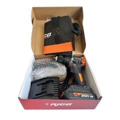 Rico 028-RE0016 Çift Akülü Şarjlı Darbeli Matkap 20V