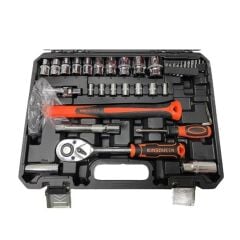 Grayzer 1/2 1/4 Lokma Anahtar Takımı 58 Parça