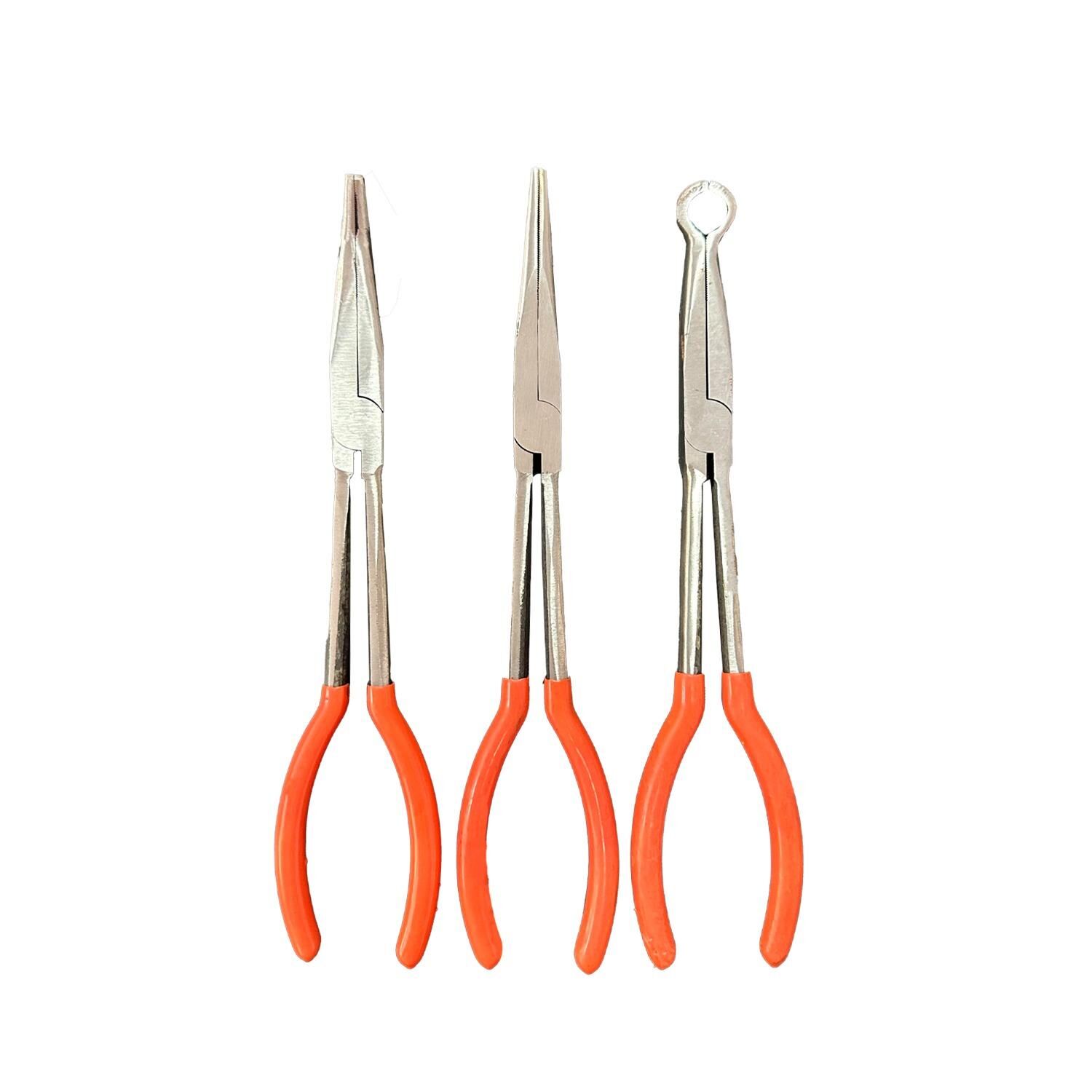 Grayzer Uzun Kargaburun Seti 3 Parça