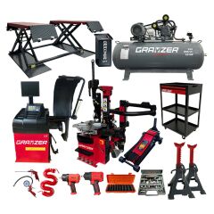 Grayzer Oto Lastik Servis Kurulum Paketi