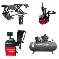 Grayzer Oto Lastik Servis Kurulum Paketi