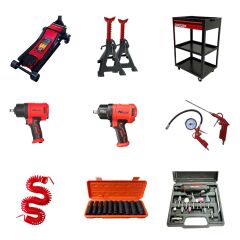 Grayzer Oto Lastik Servis Kurulum Paketi