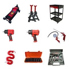 Grayzer Oto Lastik Servis Kurulum Paketi