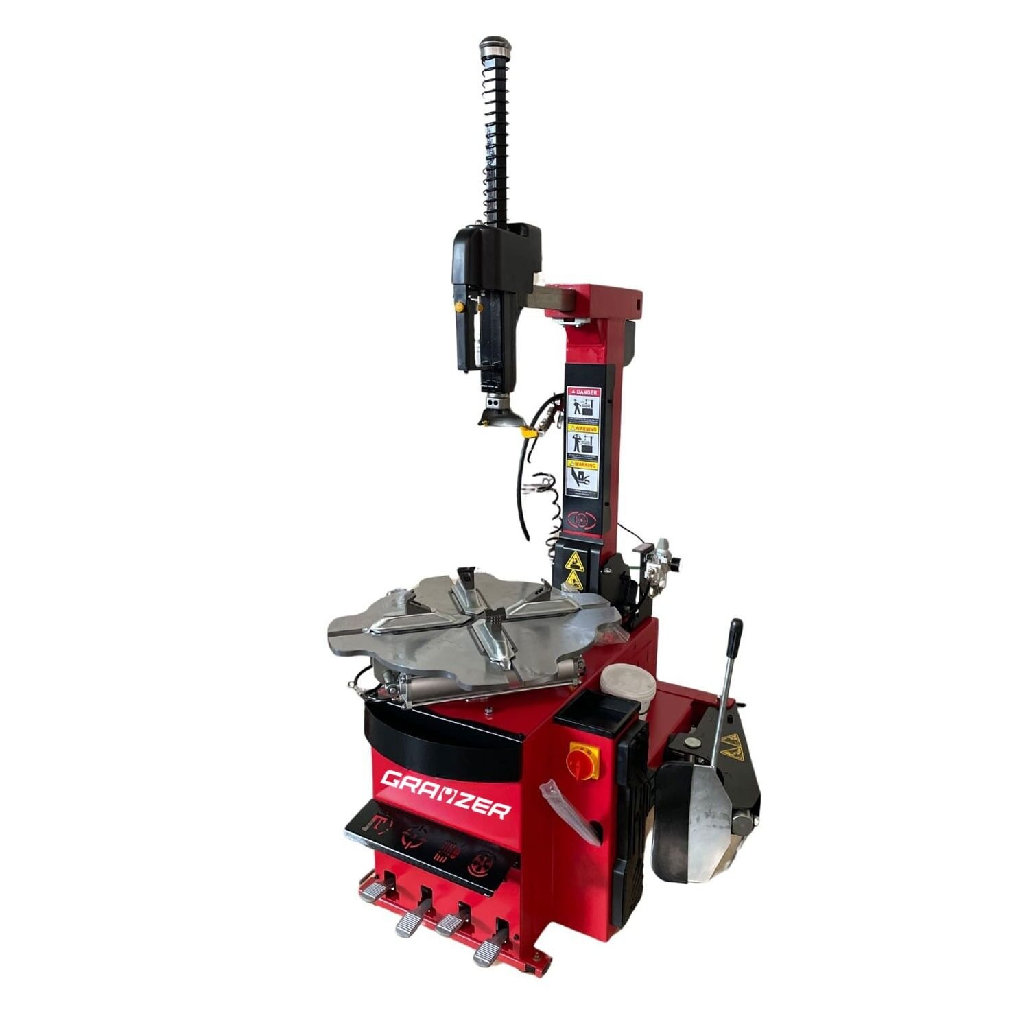 Grayzer C06 Tam Otomatik Geriye Yatarlı Çift Devirli 10-24 İnç