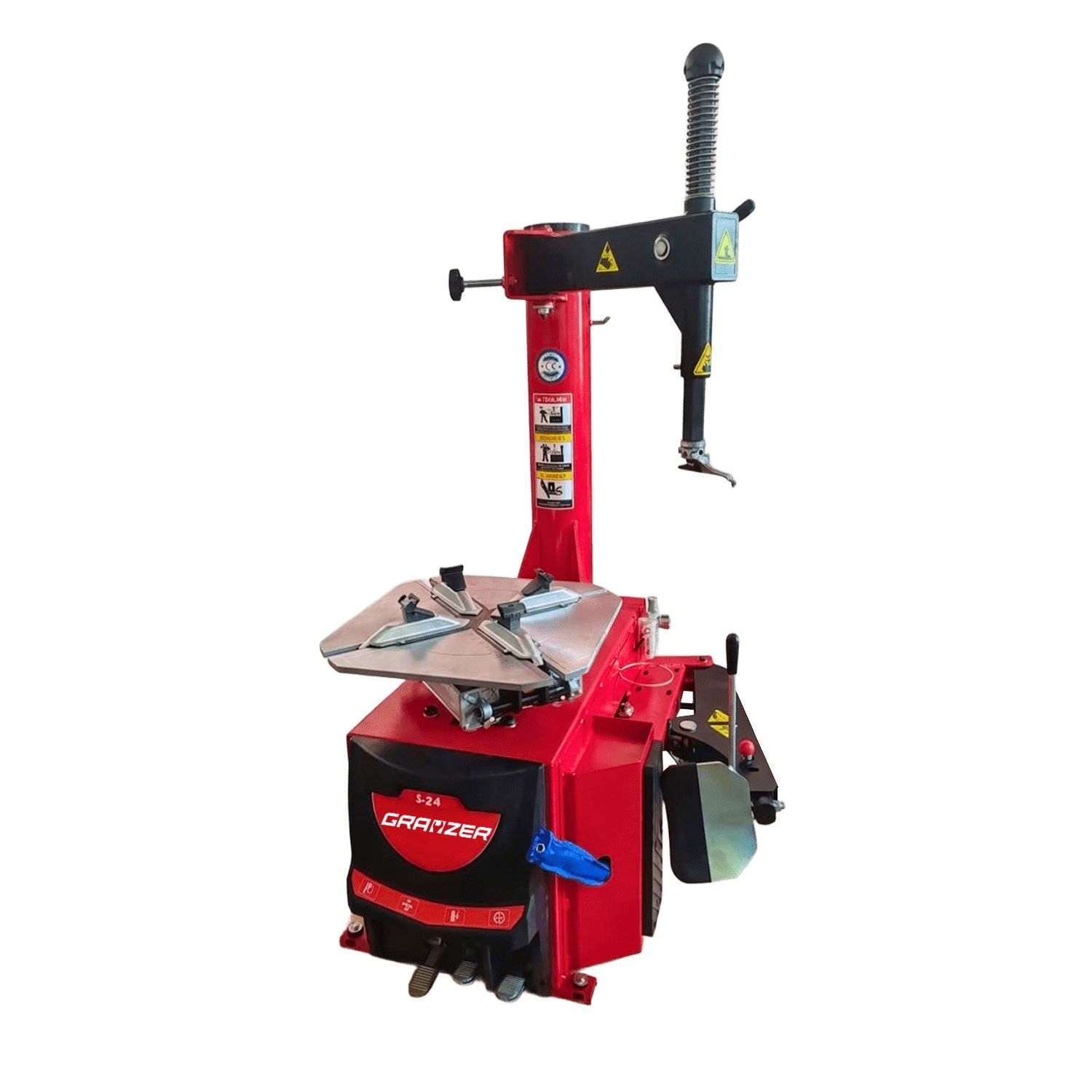Grayzer 600 Yarı Otomatik Sökme Takma Makinası 10-24 İnç