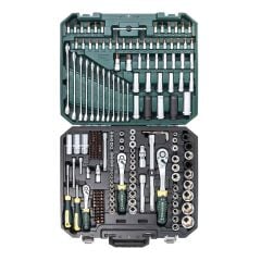 Rockforce Premium 1/2 - 3/8 - 1/4 Profesyonel 216 Parça Lokma Takımı