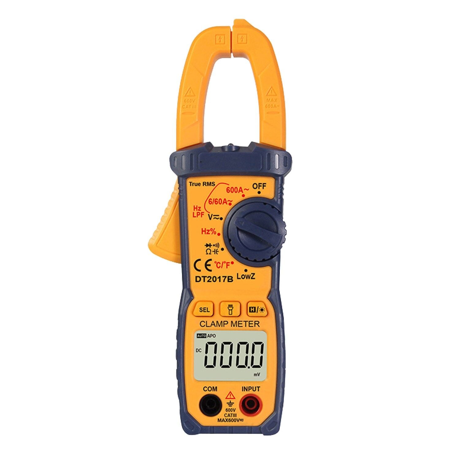 NT Tools NT9350 Dijital Akım Ölçer 600V Ac/Dc