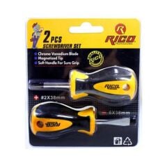 Rico 003-RK0030 Topaç Tornavida Seti 2 Parça