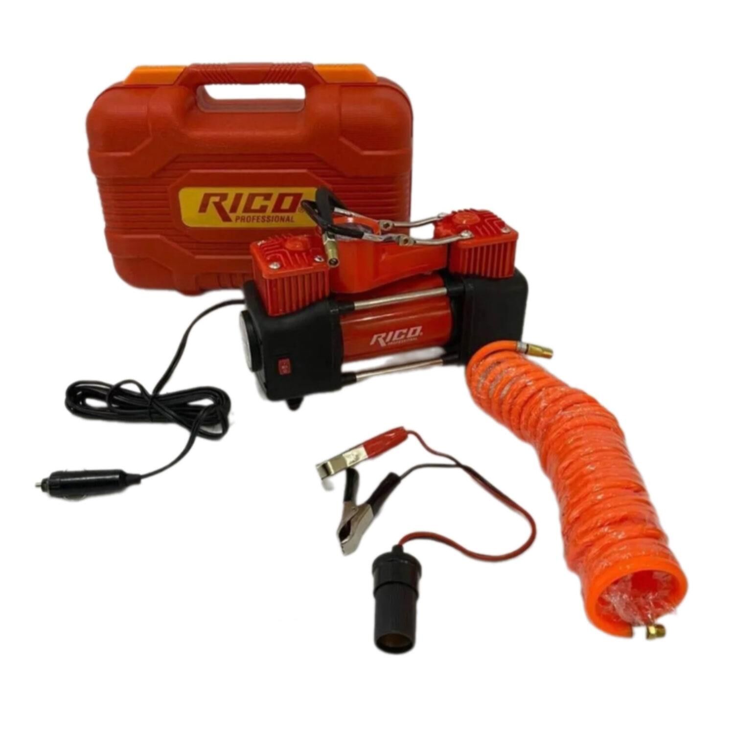 Rico RLA-0004S Çift Pistonlu Araç Kompresörü Metal Gövde