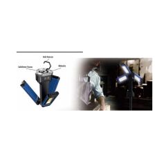 Rico 013-RC0039 Tripodlu Şarjlı Led Çalışma Lambası