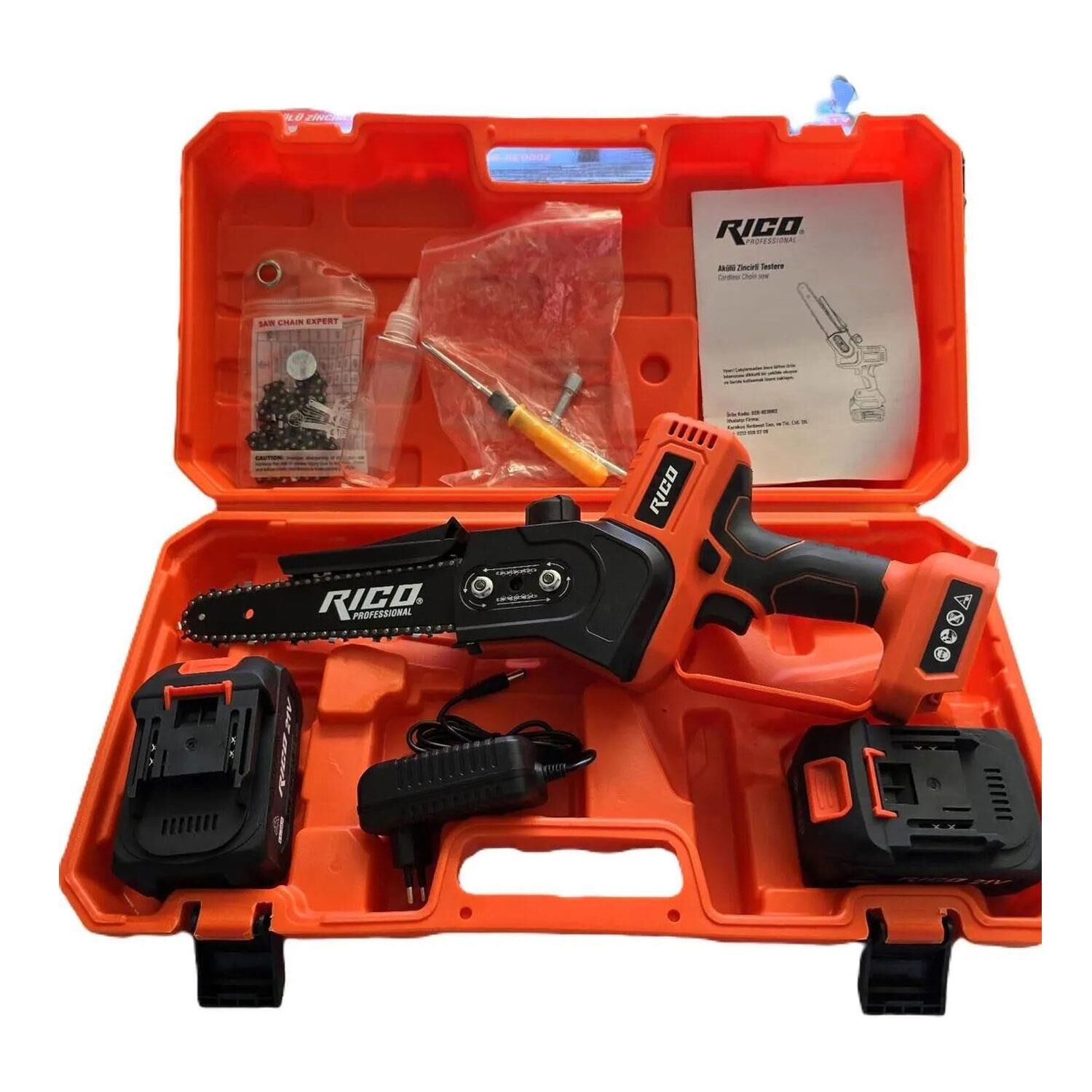 Rico 028-RE0002 Zincirli Testere 21V - 4 Ah