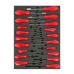 Grayzer 185 Parça 5 Çekmeceli Dolu Takım Arabası (Takımlar Stilson)