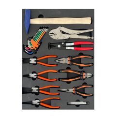 Grayzer 185 Parça 5 Çekmeceli Dolu Takım Arabası (Takımlar Stilson)