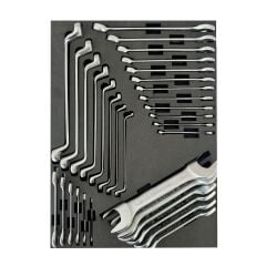 Grayzer 185 Parça 5 Çekmeceli Dolu Takım Arabası (Takımlar Stilson)