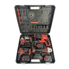 Repton RP-1380 Kömürsüz Akülü 4'lü Set