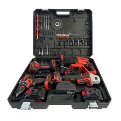 Repton RP-1380 Kömürsüz Akülü 4'lü Set