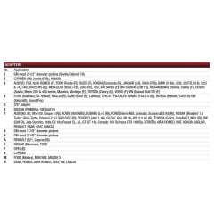 Rico 013-KK1135 Havalı Fren Piston Kaliper İtme Seti 16 Parça