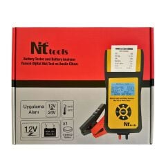 Nt Tools NT-BT46 Yazıcılı Akü Test Cihazı