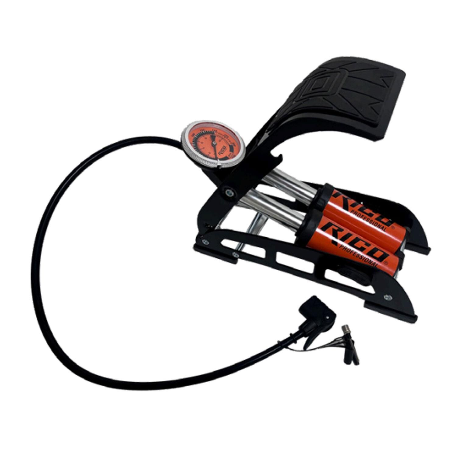 Rico 022-RC4075 Lastik Şişirme Pompası Çift Piston