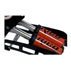 Rico 022-RC4075 Lastik Şişirme Pompası Çift Piston