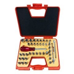 Rico 007-RC4513 1/4 Lokmalı Bits Uç Seti 40 Parça