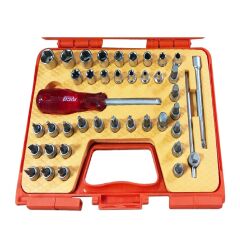 Rico 007-RC4513 1/4 Lokmalı Bits Uç Seti 40 Parça