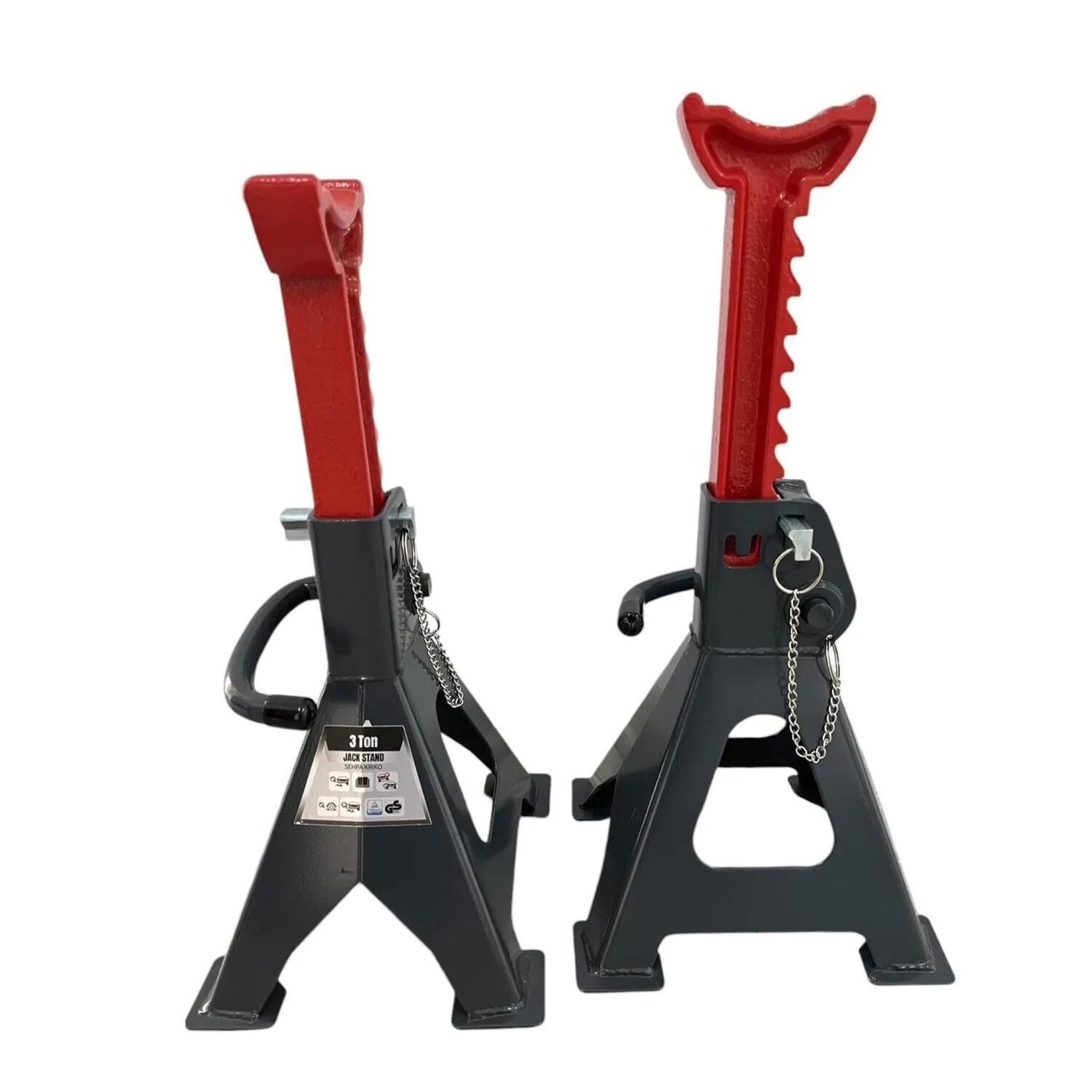 Friko FK-002 3 Ton Araç Altı Sehpa (Kriko Standı 1 Çift)