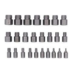 Grayzer Hasarlı Somun Vida Çıkarıcı Hex Seti 25 Parça