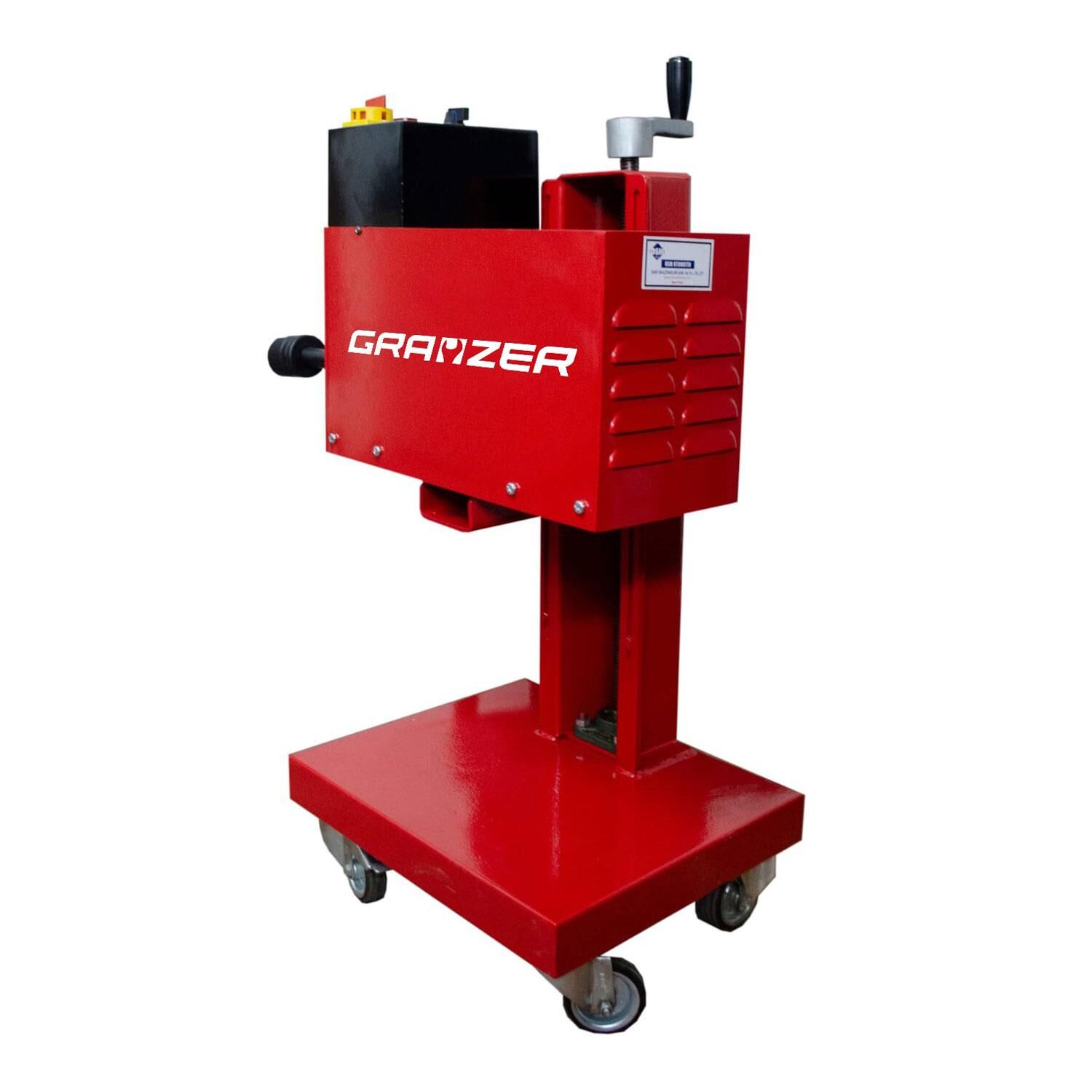 Grayzer Fren Disk Torna Makinesi (Araç Üzerinde)