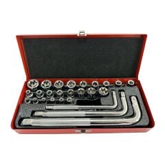 Grayzer E Tip Yıldız L Kollu Lokma Takımı 26 Parça