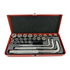 Grayzer E Tip Yıldız L Kollu Lokma Takımı 26 Parça