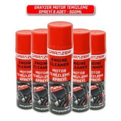 Grayzer Motor Temizleme Spreyi 500 ML -  5 Al 4 Öde
