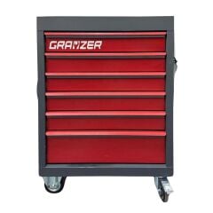 Grayzer NC276 6 Çekmeceli Dolu Takım Arabası 276 Parça (Takımlar Nt Tools)