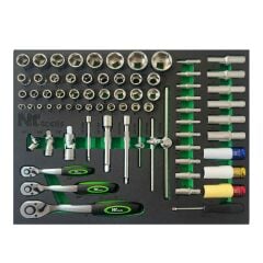 Grayzer NC276 6 Çekmeceli Dolu Takım Arabası 276 Parça (Takımlar Nt Tools)
